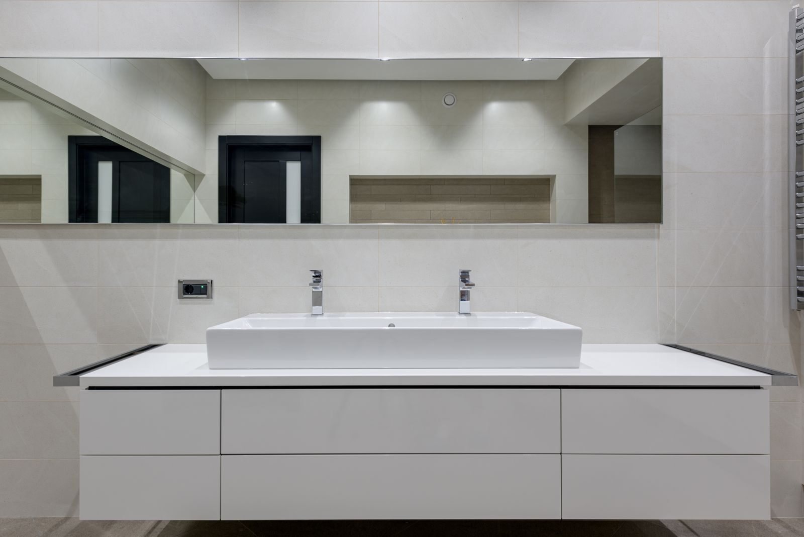 Badkamer installatie